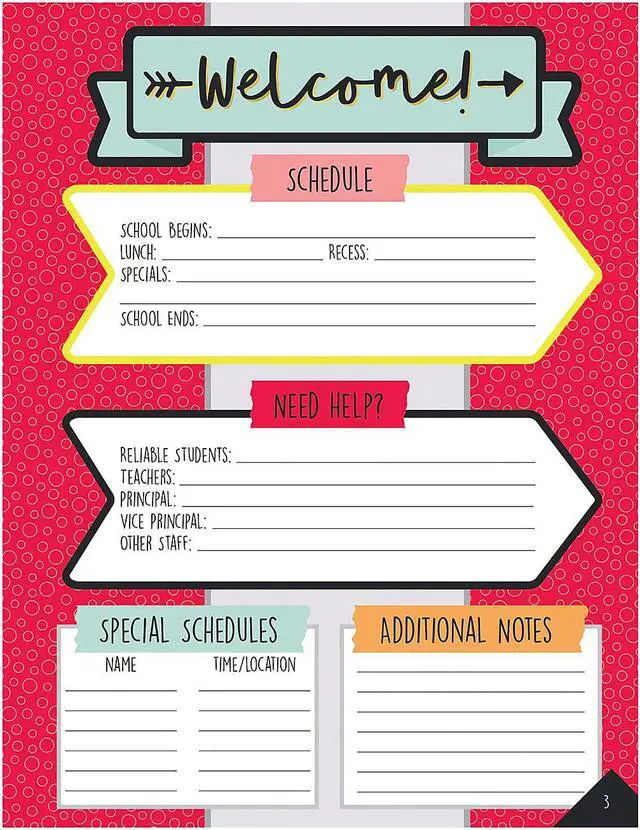Alt view image 3 of 6 - Carson-Dellosa Aim High Teacher Planner Plan Book Paperback (105001)
