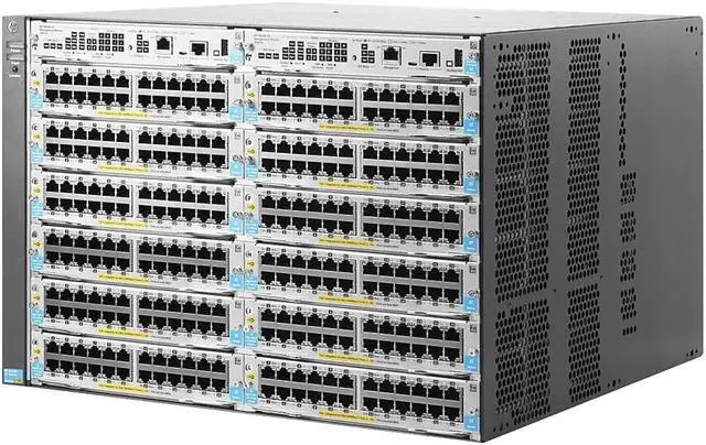 Alt view image 3 of 3 - HPE J9822A 5412R zl2 Switch