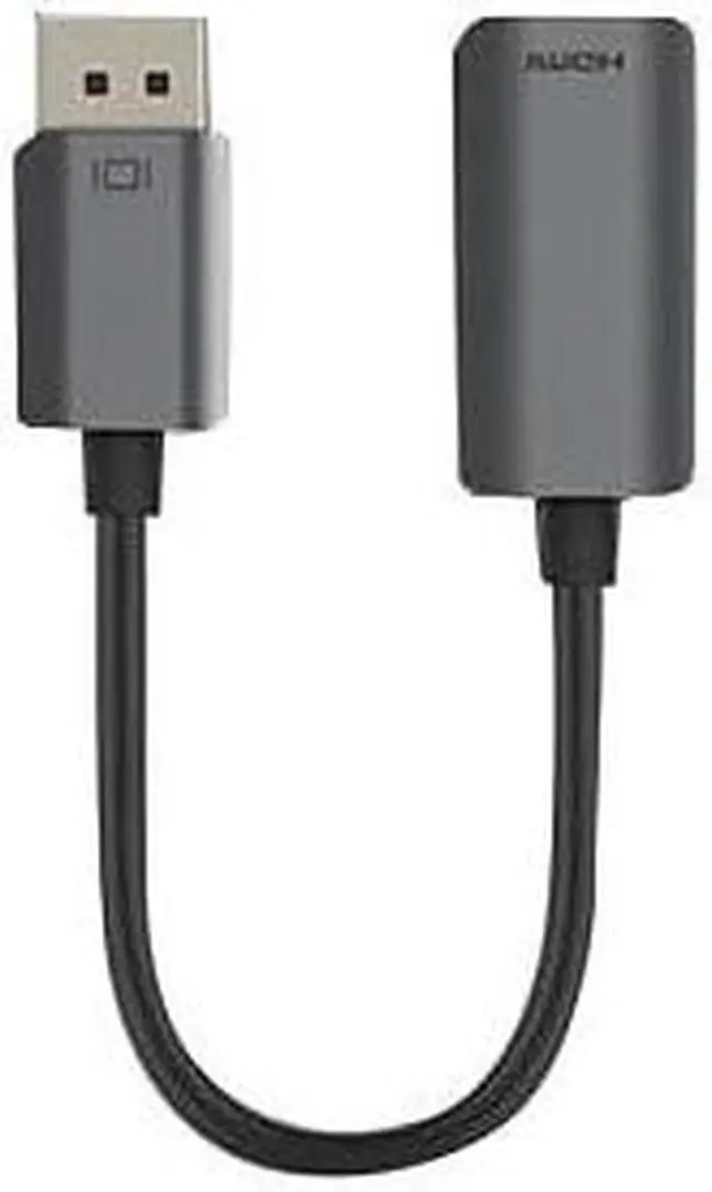 Alt view image 7 of 12 - Belkin Active DisplayPort to HDMI Adapter 4K HDR AVC011BTSGYBL
