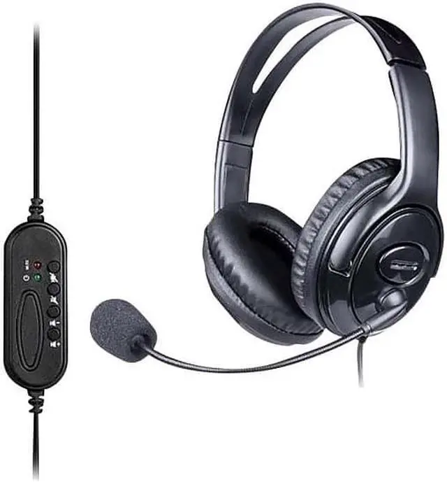 Alt view image 4 of 4 - 35MM HEADSET W MICROPHONE