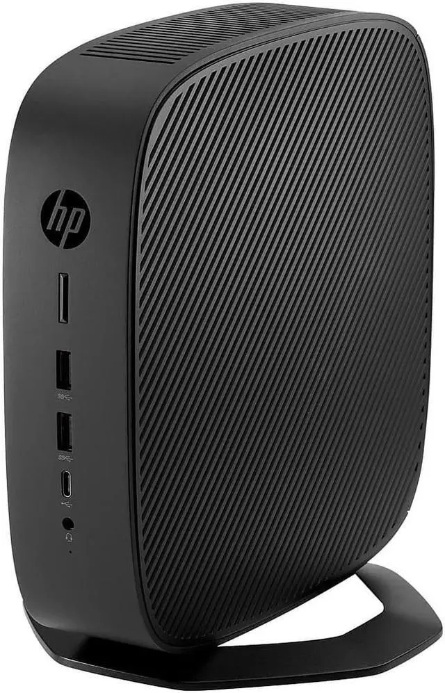 Alt view image 19 of 20 - HP t740 Thin Client Desktop Computer V1756B 8GB 64GB eMMC Radeon Vega 8 W10IoTe