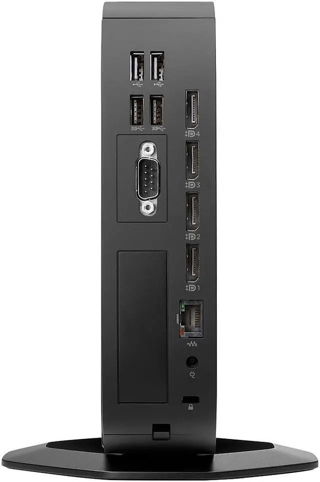 Alt view image 20 of 20 - HP t740 Thin Client Desktop Computer V1756B 8GB 64GB eMMC Radeon Vega 8 W10IoTe