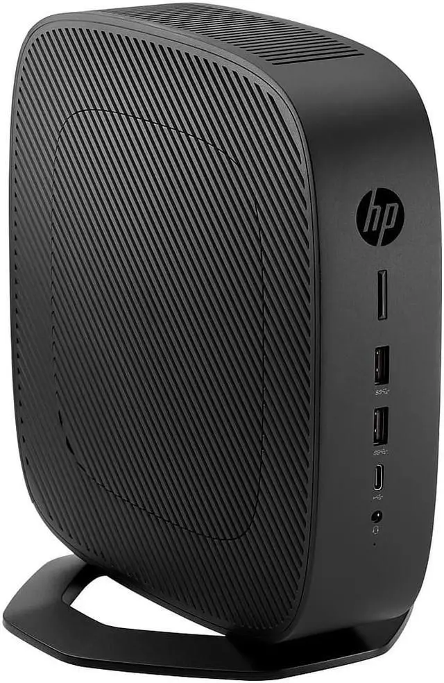 Alt view image 18 of 20 - HP t740 Thin Client Desktop Computer V1756B 8GB 64GB eMMC Radeon Vega 8 W10IoTe