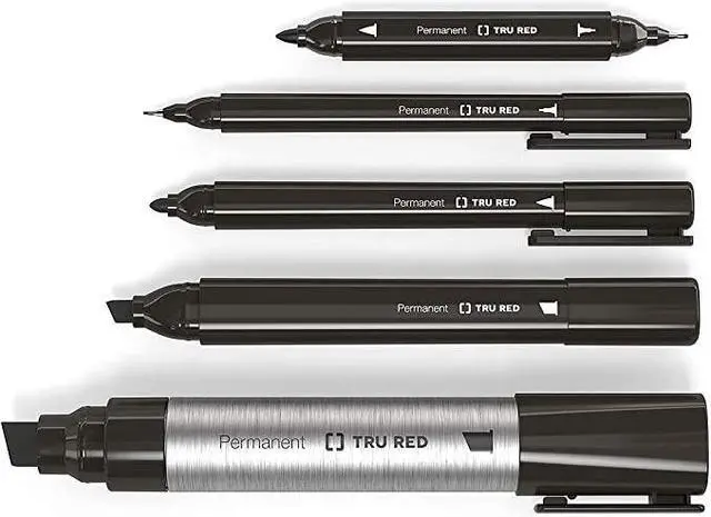 Alt view image 13 of 13 - Pentel BLP77BP3C Pen, Medium Point, PRO, 3/PK, Black Barrel, Blue Ink