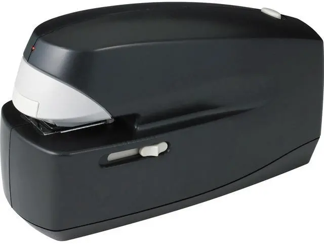 Main image of Business Source Electric Stapler 25 Sht/210 Cap. 35mm Throat Black 62829