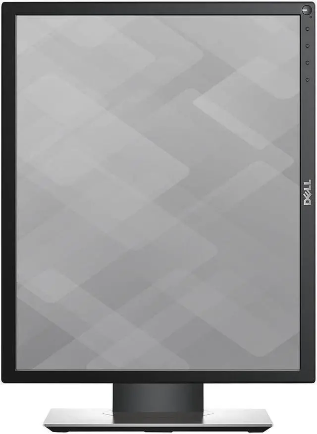 Alt view image 7 of 20 - Dell 19" 60 Hz IPS Monitor 8 ms D-Sub, HDMI, DisplayPort, USB P1917S