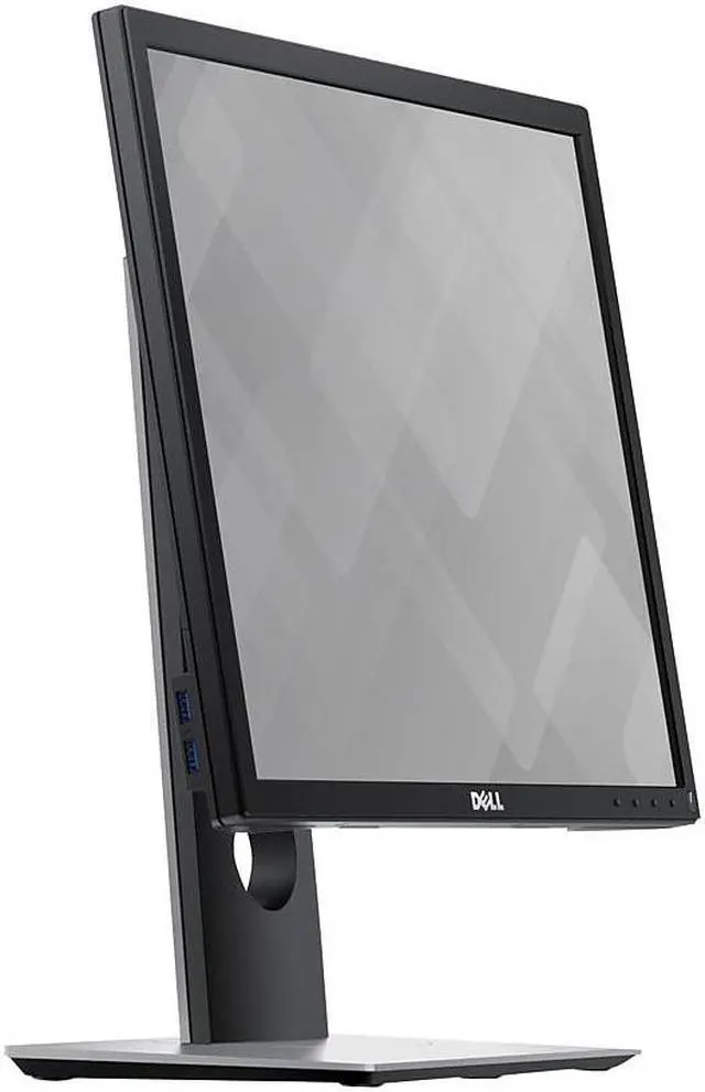 Alt view image 10 of 20 - Dell 19" 60 Hz IPS Monitor 8 ms D-Sub, HDMI, DisplayPort, USB P1917S
