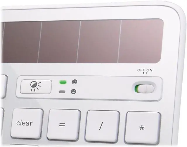 Alt view image 15 of 15 - WIRELESS SOLAR KEYBOARD K750