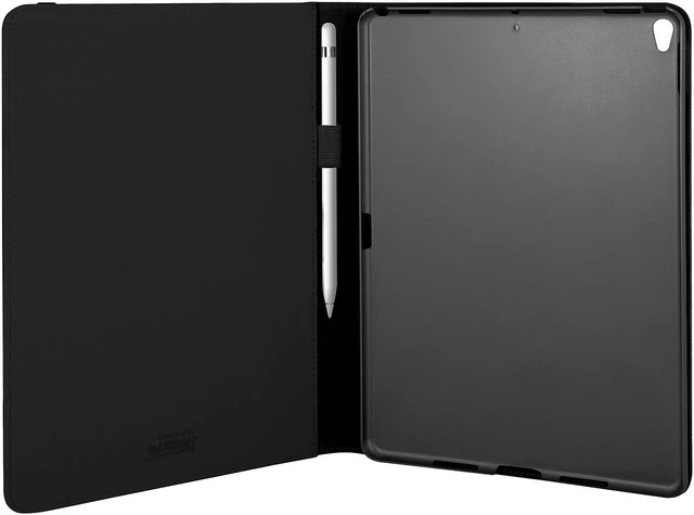 Alt view image 11 of 15 - Urban Factory TWEEDEE PIP10UF Carrying Case Folio for 10.5" Apple iPad Pro Apple Pencil Stylus Black