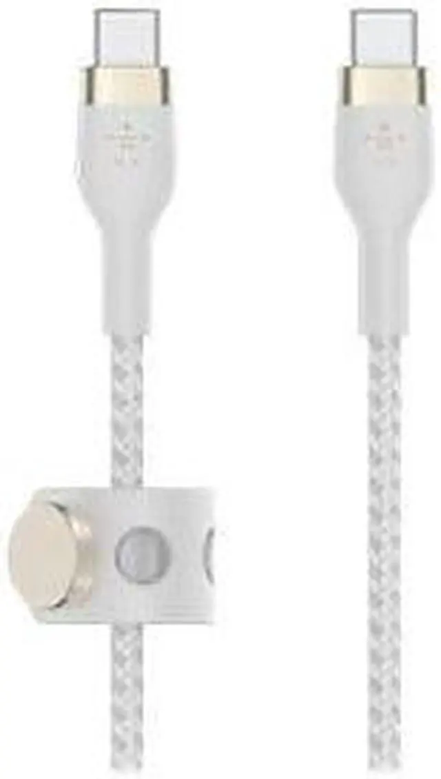 Alt view image 4 of 13 - USB C to USB C 2.0 BRAID SIL