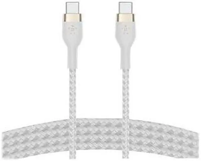 Alt view image 3 of 13 - USB C to USB C 2.0 BRAID SIL
