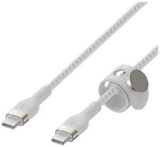 Alt view image 6 of 13 - USB C to USB C 2.0 BRAID SIL