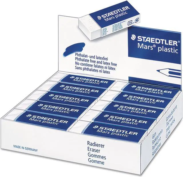 Main image of Staedtler Eraser,Eraser White,Wh 52650