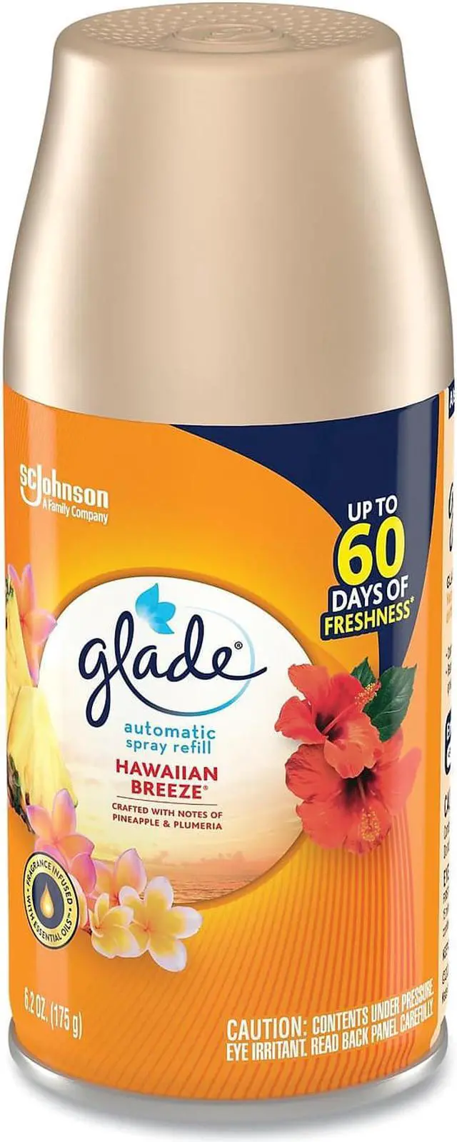 Alt view image 11 of 14 - Glade 71777 Automatic Air Freshener Refill, 6.2 oz Aerosol Can, Colorless