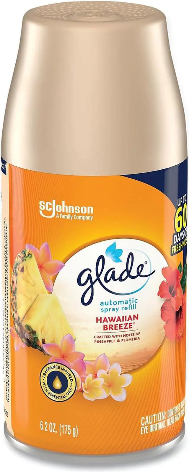 Alt view image 12 of 14 - Glade 71777 Automatic Air Freshener Refill, 6.2 oz Aerosol Can, Colorless
