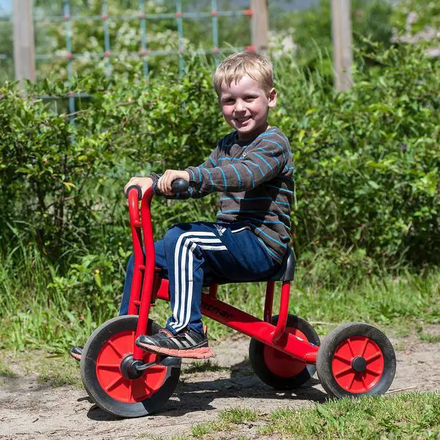Alt view image 11 of 13 - WINTHER WIN452 Viking Tricycle - Large (Age 4-8)
