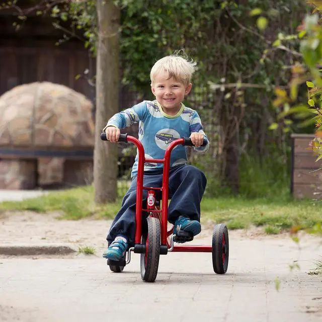 Alt view image 9 of 13 - WINTHER WIN452 Viking Tricycle - Large (Age 4-8)