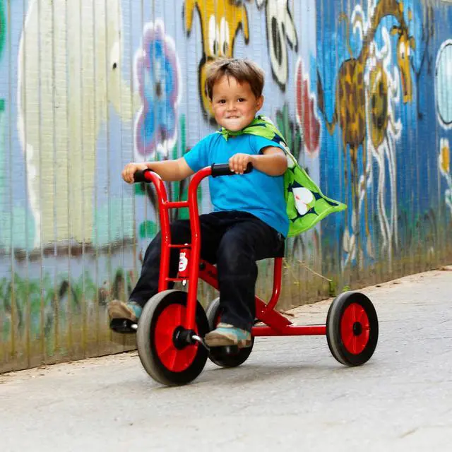 Alt view image 12 of 13 - WINTHER WIN452 Viking Tricycle - Large (Age 4-8)