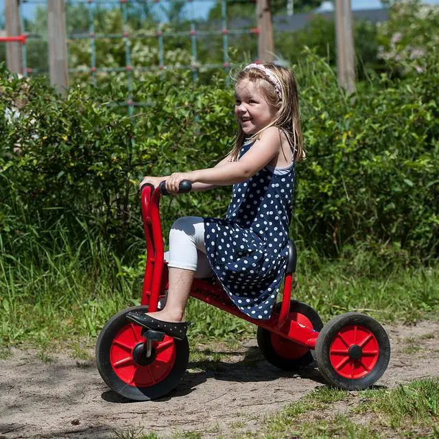 Alt view image 10 of 13 - WINTHER WIN452 Viking Tricycle - Large (Age 4-8)