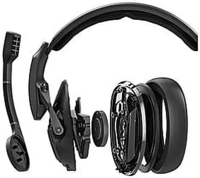 Alt view image 20 of 20 - Gsp 670 Over Ear Wireless Bluetooth Gaming Headset