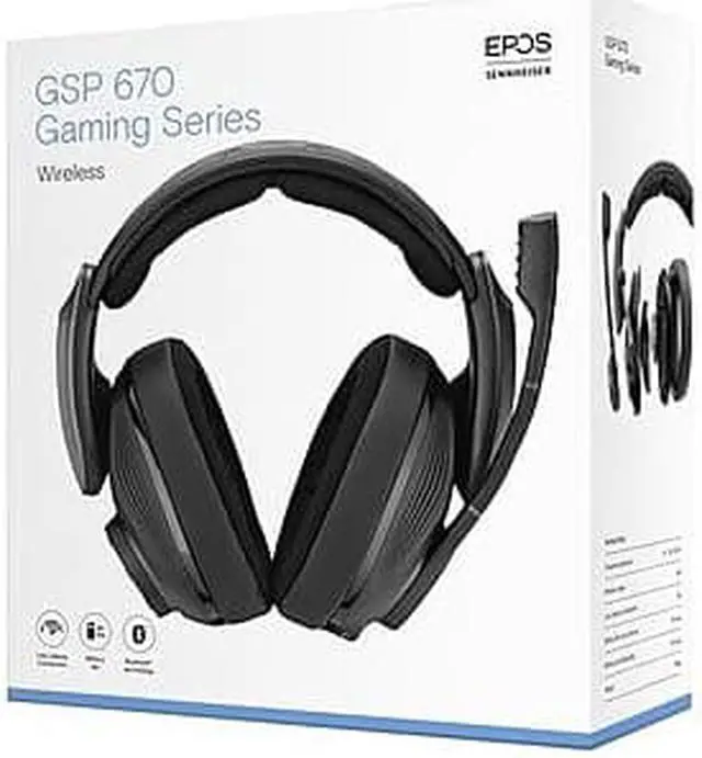 Alt view image 18 of 20 - Gsp 670 Over Ear Wireless Bluetooth Gaming Headset