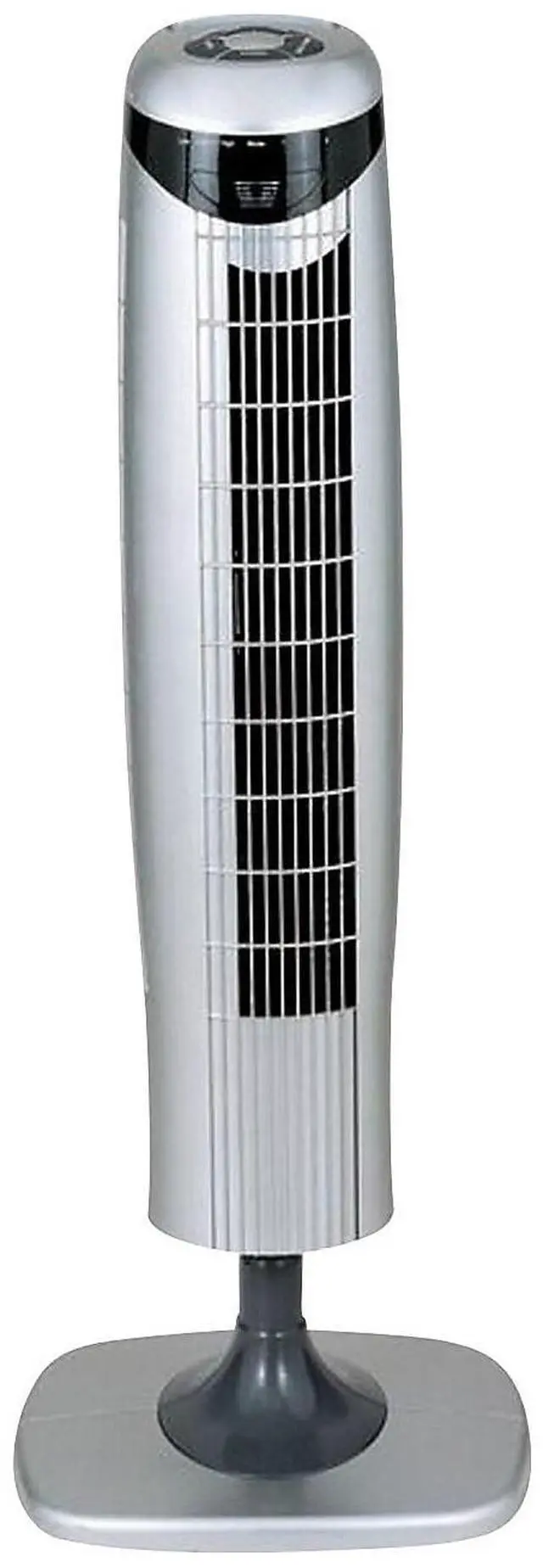 Alt view image 8 of 10 - Optimus F-7414 35 Inch 3 Speed Pedestal Tower Fan with Remote Control and LED