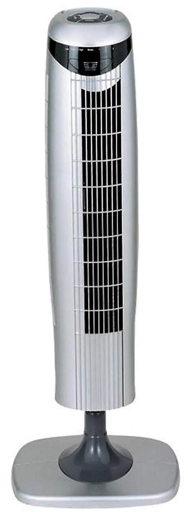 Alt view image 7 of 10 - Optimus F-7414 35 Inch 3 Speed Pedestal Tower Fan with Remote Control and LED