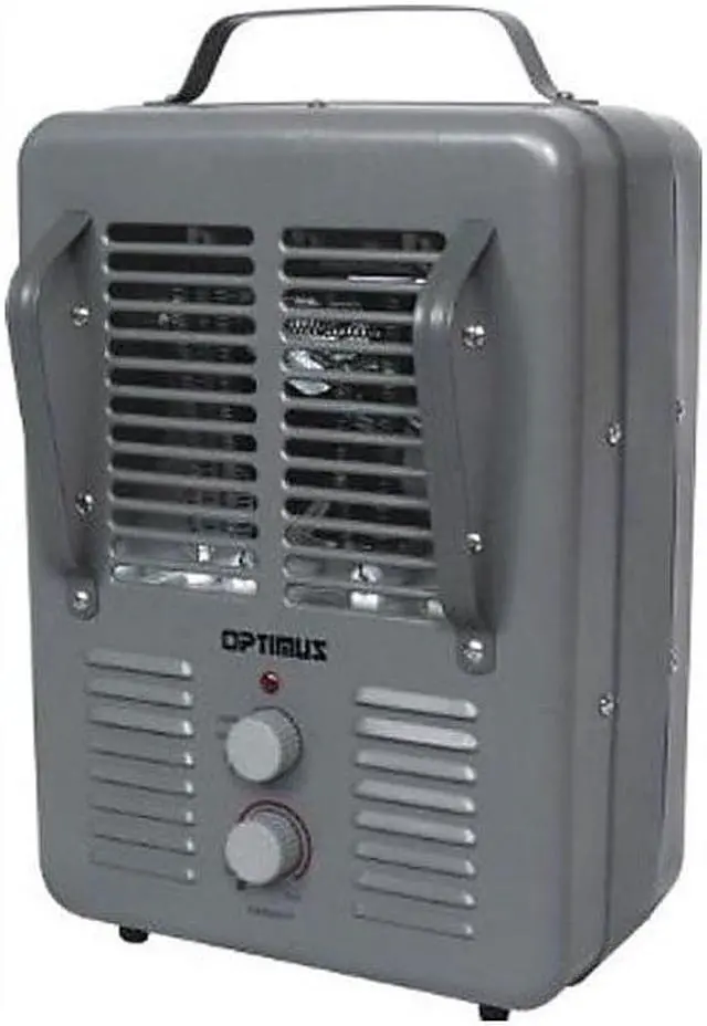 Alt view image 16 of 18 - OPTIMUS H-3013 Optimus h-3013 portable utility heater with thermostat