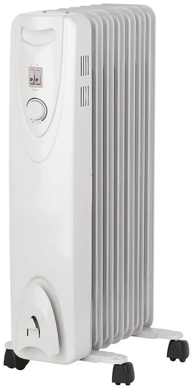 Alt view image 9 of 11 - Optimus H-6011 Portable Oil Filled Radiator Heater