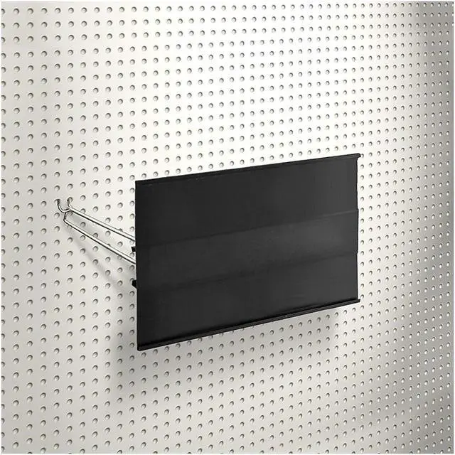 Main image of Azar Displays Extended Graphic Sign Holder 9 x 12-inch 600912-BLK