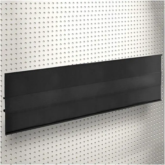 Main image of Azar Displays Extended Graphic Sign Holder 9 x 36-inch 600936-BLK