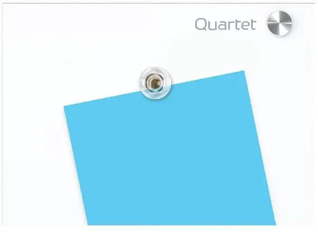 Alt view image 8 of 11 - Quartet Infinity Glass Magnetic Dry-erase Board