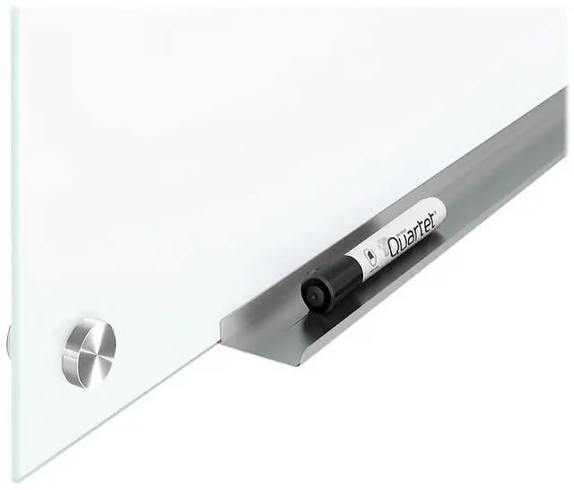 Alt view image 7 of 11 - Quartet Infinity Glass Magnetic Dry-erase Board