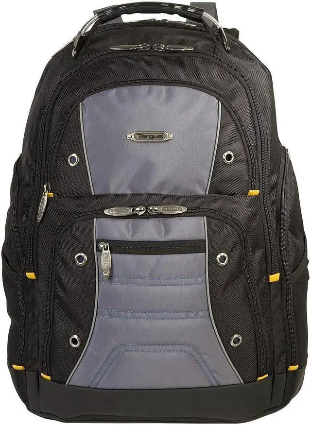Alt view image 20 of 20 - Targus 17" Drifter II Laptop Backpack (Black/Gray) - TSB239US
