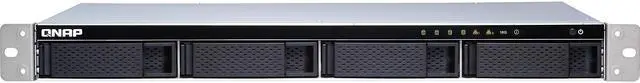 Alt view image 20 of 20 - QNAP TS-431XeU-8G-US 4-bay 1U Short-Depth Rackmount NAS (8GB RAM version) with Builti-in 10 GbE Network