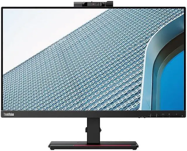 Alt view image 8 of 20 - Lenovo ThinkVision T24v-20 61FCMAR6US 23.8" LED Monitor, Raven Black