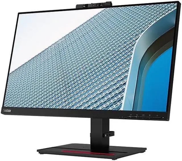 Alt view image 12 of 20 - Lenovo ThinkVision T24v-20 61FCMAR6US 23.8" LED Monitor, Raven Black