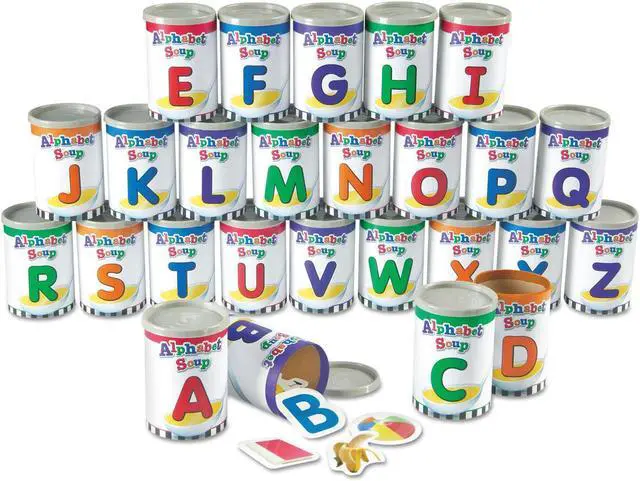 Alt view image 15 of 20 - Learning Resources LER6801 Alphabet Soup Sorters