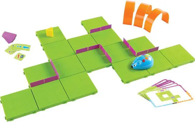 Alt view image 7 of 8 - LEARNING RESOURCES Stem Robot Mouse Coding Activity 2831