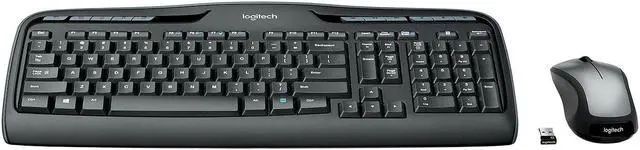 Alt view image 3 of 5 - MK335 Wireless KB Mous Combo