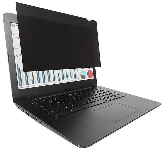 Alt view image 12 of 18 - Kensington FP154W10 Privacy Screen for Laptops 15.4" 16:10 K52104WW