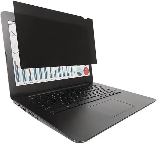 Alt view image 7 of 7 - Kensington Privacy Screen FP173W9 - Notebook privacy filter - 17.3" wide - glossy, matte