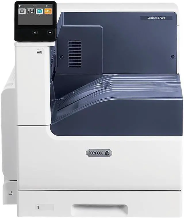 Alt view image 17 of 20 - Xerox - C7000/DN - Xerox VersaLink C7000 C7000/DN Desktop Laser Printer - Color - 35 ppm Mono / 35 ppm Color - 1200 x