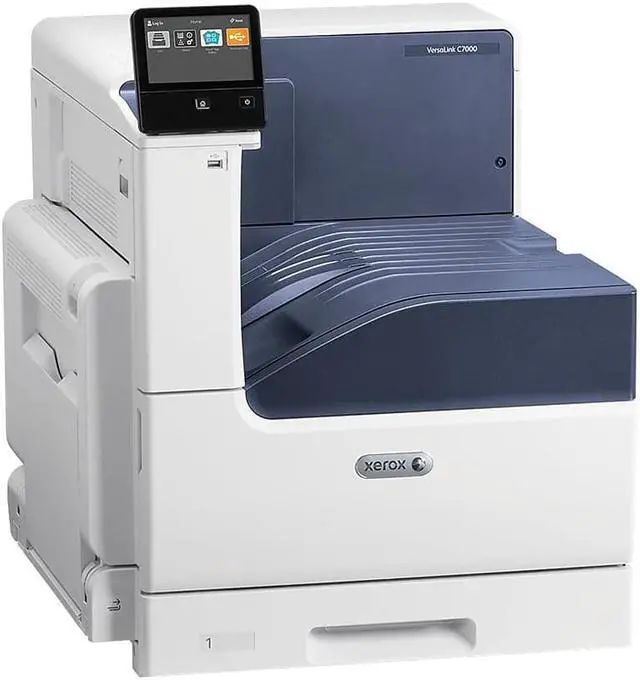 Alt view image 20 of 20 - Xerox - C7000/DN - Xerox VersaLink C7000 C7000/DN Desktop Laser Printer - Color - 35 ppm Mono / 35 ppm Color - 1200 x