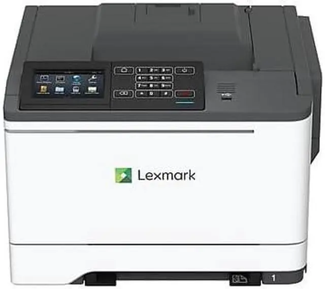 Alt view image 3 of 6 - LEXMARK PRINTERS 42CT080 CS622DE CLR LASER 40PPM