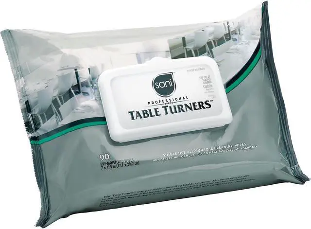 Alt view image 4 of 5 - SANI PROFESSIONAL A580FW Food Service Wipes, 11-1/2 x 7", 12 Pack, 90 Wipes/