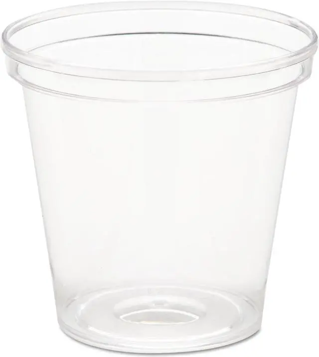 Alt view image 9 of 11 - C-Comet Shot Plas Portion Cup 1Oz Cle 50/50