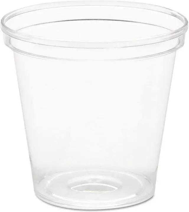 Alt view image 10 of 11 - C-Comet Shot Plas Portion Cup 1Oz Cle 50/50