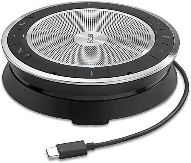 Alt view image 20 of 20 - EPOS EXPAND SP 30T Speakerphone - USB - Microphone - Battery - Black, Silver - 1000225