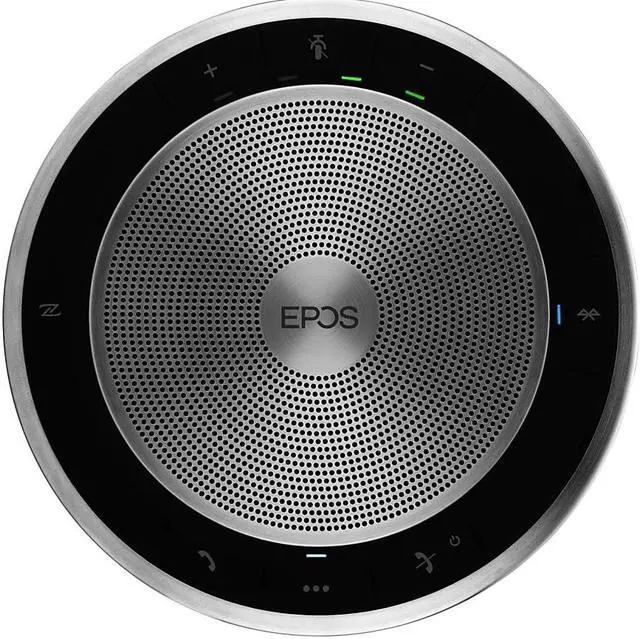 Alt view image 19 of 20 - EPOS EXPAND SP 30T Speakerphone - USB - Microphone - Battery - Black, Silver - 1000225